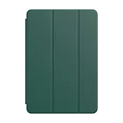 Baseus倍思 簡約三折磁吸皮套 iPad Pro 12.9吋(2020) 墨綠色