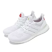 adidas 慢跑鞋 Ultraboost 1.0 DNA TW 男鞋 女鞋 白 紅 龍年 農曆年 CNY 愛迪達 IG4348