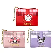 三麗鷗 皮革零錢包 icash2.0(含運費) Hello Kitty 美樂蒂 庫洛米 3入套卡