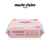 【ONEDER 旺達棉品】Marie Claire 美麗佳人EDI超純水迷你濕巾(8抽x8包) 加蓋濕巾(100抽)- 加蓋濕巾(100抽) MC-DR100