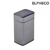 elpheco 不鏽鋼雙開除臭感應垃圾桶 elph9811u 鈦金色