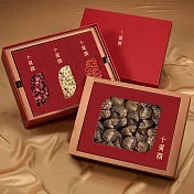 【十翼饌】山珍百福雙層豪華禮盒(春節/伴手禮/過年/送禮)