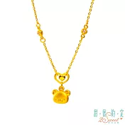 甜蜜約定2SWEET 溫柔的表白拉拉熊Rilakkuma黃金項鍊
