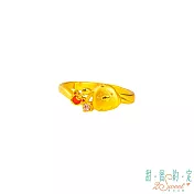 甜蜜約定2SWEET 糖漬櫻桃拉拉熊Rilakkuma黃金戒指