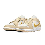 W Air Jordan 1 Low Yellow 黃白 DC0774-170 US7 黃白