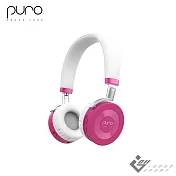 Puro JuniorJams-Plus 無線兒童耳機 粉紅色