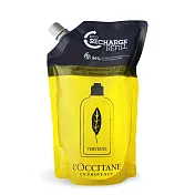 L’OCCITANE 歐舒丹 馬鞭草沐浴膠補充包(500ml)-國際航空版