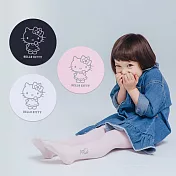 【ONEDER旺達棉品】三麗鷗 Hello Kitty兒童韻律褲襪 天鵝絨芭蕾舞襪 舞蹈襪 兒童褲襪 台灣製童襪- S 粉 KT-6005N