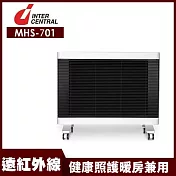 【嘉儀】INTER CENTRAL 遠紅外線照護機(暖房裝置兼用)MHS-701(送嘉儀陶瓷式電暖器)