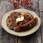 【永豐餘生技GREEN & SAFE】台灣正黑豬熟香腸(無亞硝酸鹽)-4包特惠組