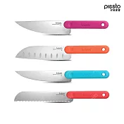 Trebonn 刀具四入組 (彩)