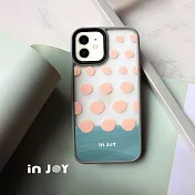 INJOYmall for iPhone 15 Pro Max 奶油泡泡 磨砂手感 防摔手機殼