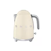 【義大利 SMEG】電熱水壺-奶油色