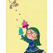 【玲廊滿藝】日淳插畫-福福德正2-35x27cm