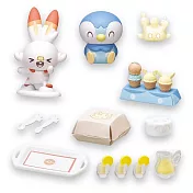 Pokemon 精靈寶可夢 Pokepeace House 寶可夢娃娃屋 派對花園人偶組