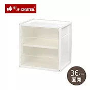 【台灣樹德】MIT台灣製 KD-2936A 悠活置物箱-6入- 透明