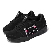 Puma X Ripndip 休閒鞋 Slipstream 男鞋 女鞋 黑 白 中指貓 聯名 皮革 情侶鞋 39353802