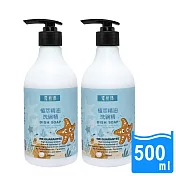 潔易淨 2入組超濃縮 植萃精油洗碗精(薰衣草茶樹) 500ml