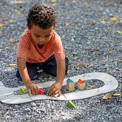 泰國Plantoys 橡膠平面道路組