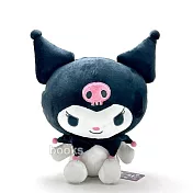 SANRIO【酷洛米KUROMI】絨毛玩偶