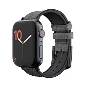 JTLEGEND Apple Watch 42/44/45/49mm Amos防潑水錶帶 雅痞灰