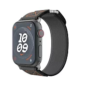 JTLEGEND Apple Watch 42/44/45/49mm Nelen 運動錶帶 黑灰