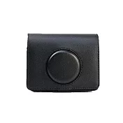 【LOTUS】拍立得 MINI EVO 橫式復古皮套 相機包 副廠 黑色