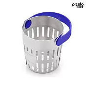 Trebonn 不鏽鋼蒸煮籃 (藍)