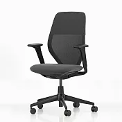 Vitra ACX Mesh 人體工學辦公椅 （碳纖灰布料）