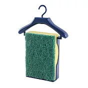 丹丹有品 創意菜瓜布架 藍