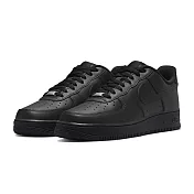 Nike Air Force 1 全黑 CW2288-001 US8 全黑