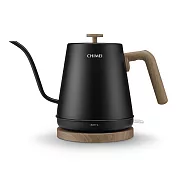 【CHIMEI奇美】0.8L木紋手沖細口快煮壺 KT-08L022