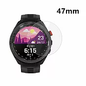 【LOTUS】GARMIN Approach S70 鋼化玻璃 防藍光 副廠 47mm
