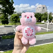 彩虹熊 Care Bears 吊飾 裝飾品 配件 鑰匙圈 櫻花