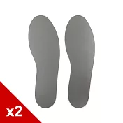 糊塗鞋匠 優質鞋材 C223 3mmPORON抗震鞋墊 2雙 無 男款28.5cm