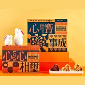 【璽氏工坊】千層手工蛋捲12入禮盒(原味/芝麻/巧克力)附焦糖色品牌手提袋(含運) 原味