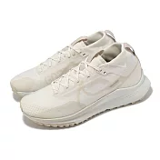Nike 越野跑鞋 React Pegasus Trail 4 GTX 男鞋 米白 白 防水 緩震 郊山 路跑 DJ7926-007 26cm BEIGE/WHITE