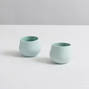 【3,co】海洋西施小杯(雙件組) - 綠+綠