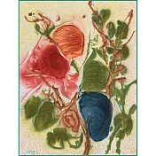 【玲廊滿藝】馬靜志 -花的詩篇96x70cm