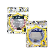 (2袋任選超值組)日本ELEBLO-頂級強效編織紋防靜電手環1入/袋(急速除靜電手環腕帶,髮圈飾品造型配件) EB13-6藍*1+EB13-5紅*1