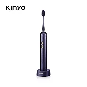 【kinyo】極淨美型聲波電動牙刷|潔牙|智慧|洗牙機 etb-860 藍