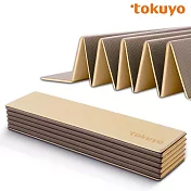 【tokuyo】tokuyo 6mm雙色折疊瑜珈墊台灣製TY-012