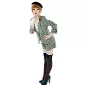 日本 KUMICKY 舟山久美子著壓美腿塑型襪 FREE 咖啡色