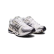 Asics Gel-Kayano 14 Y2K 黑銀白 1202A056-109 23.5cm 黑銀白
