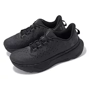 Under Armour 慢跑鞋 Infinite Pro 男鞋 黑 輕量 透氣 緩震 路跑 訓練 運動鞋 UA 3027190004 27.5cm BLACK/BLACK