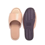 Besthot 舒適厚底羊皮拖鞋－ 駝色 36-37