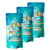 《臺塑生醫》BioLead抗病毒濃縮洗衣精補充包1kg(3包入)