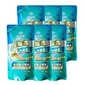 《臺塑生醫》BioLead抗病毒濃縮洗衣精補充包1kg(6包入)