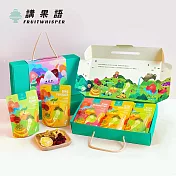 【講果語】輕盈果物禮盒_果乾3入組(芭樂果乾、草莓果乾、鳳梨果乾)