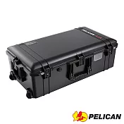 PELICAN 派力肯 1615 TRVL Air 輪座拉桿超輕氣密箱-(黑)